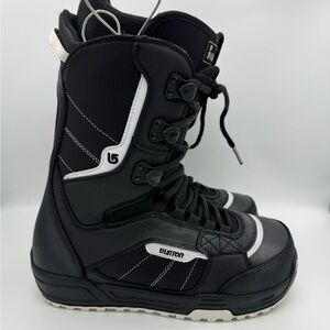 Burton Invader Snowboard Boots – Imprint 1 Liner – Black – Men’s Size 8 US